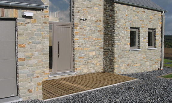 terrasse plain pied bois tvb