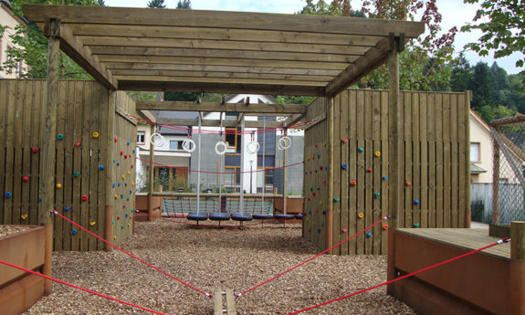 parcours équilibre jeux bois TVB parcours équilibre jeux bois TVB