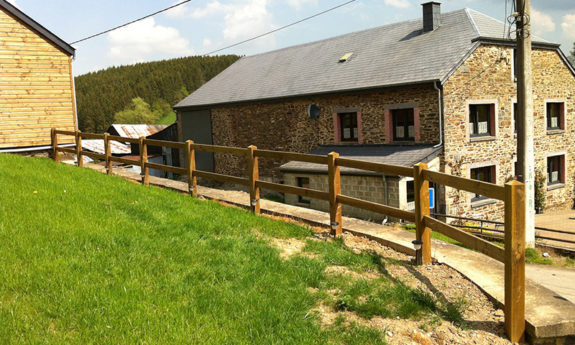 barrières clôtures bois TVB