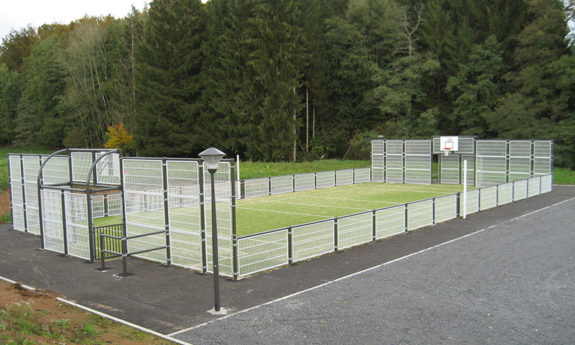 aire multisports métal TVB