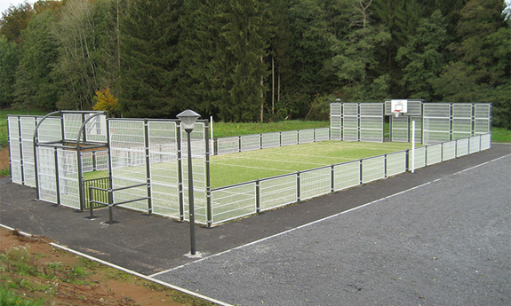 aire multisports métal TVB