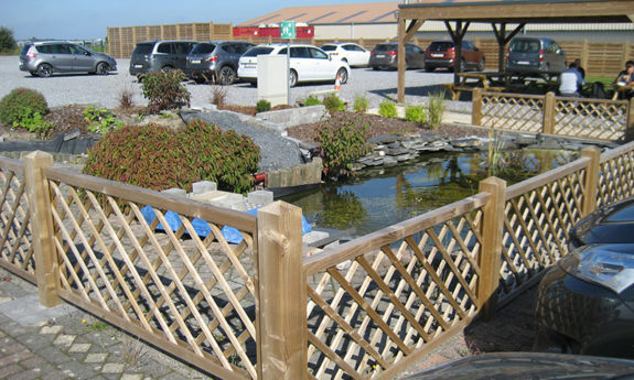 barrières clôtures bois TVB
