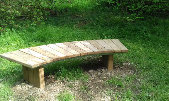 Bancs mobilier urbain bois TVB Bancs mobilier urbain bois TVB