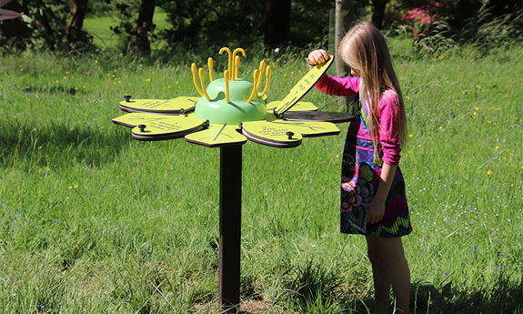 Modules didactiques scénographie Arboretum Rendeux TVB