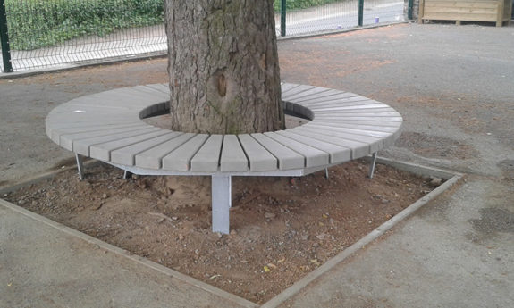 Bancs mobilier urbain bois TVB Bancs mobilier urbain bois TVB