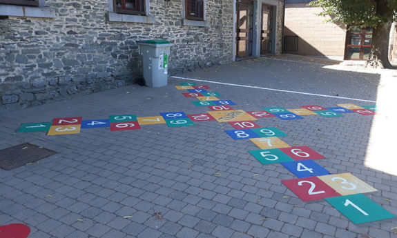 jeux sol TVB