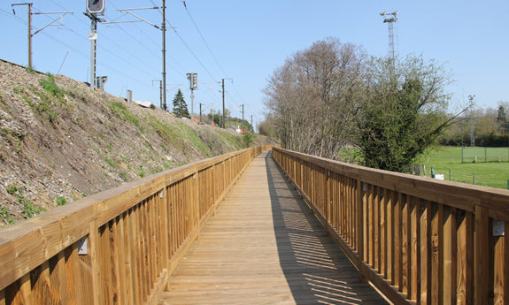 Caillebotis Musson bois TVB