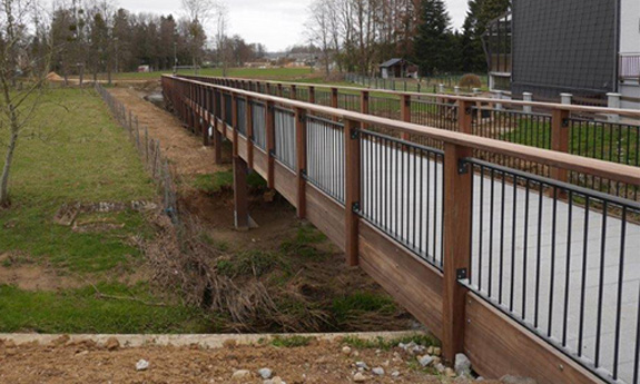 Passerelle Messancy bois TVB