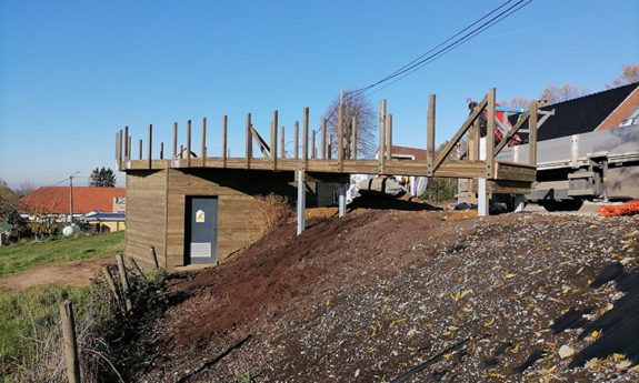 Bâtiment public ossature bois TVB