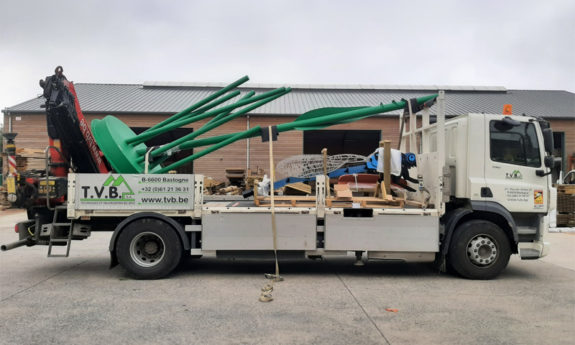 Module libellule Brakel TVB