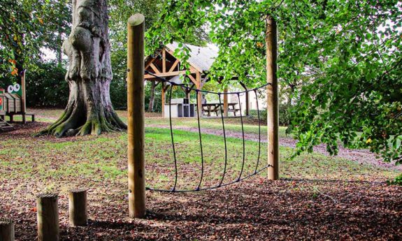 parcours équilibre jeux bois TVB parcours équilibre jeux bois TVB