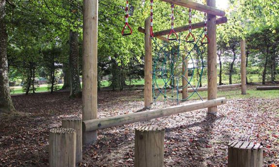 parcours équilibre jeux bois TVB parcours équilibre jeux bois TVB