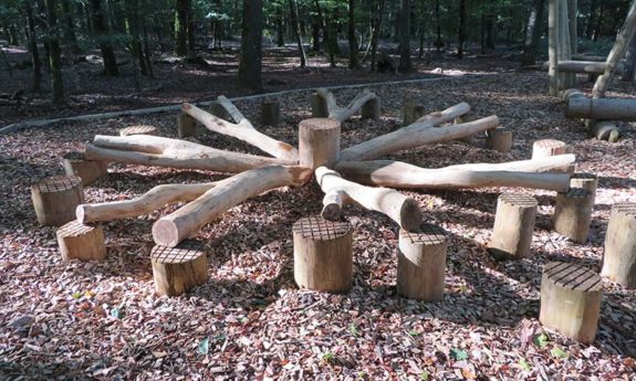 parcours équilibre jeux bois TVB parcours équilibre jeux bois TVB