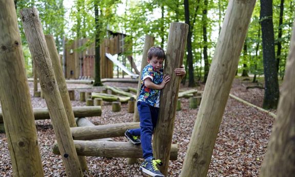 parcours équilibre jeux bois TVB parcours équilibre jeux bois TVB