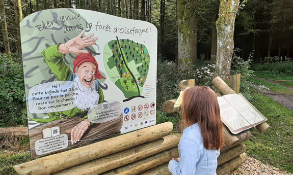 Modules didactiques scénographie Oisefagne Fauvillers TVB