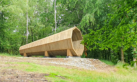 Point de vue bois Bertrix TVB