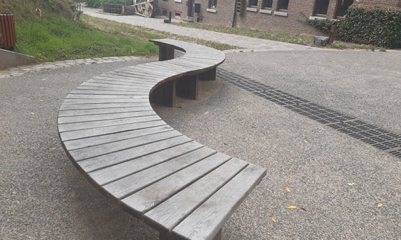 Bancs mobilier urbain bois TVB Bancs mobilier urbain bois TVB
