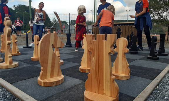 jeux géants bois TVB