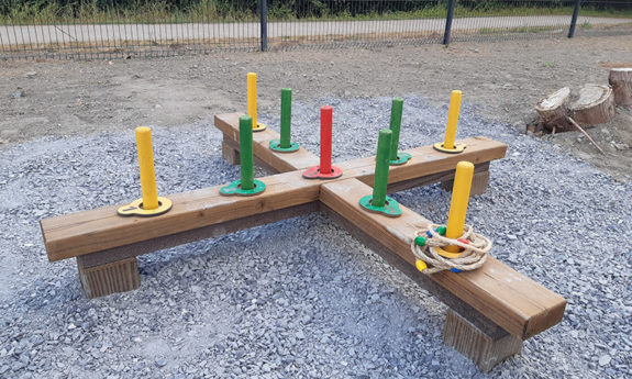 jeux géants bois TVB