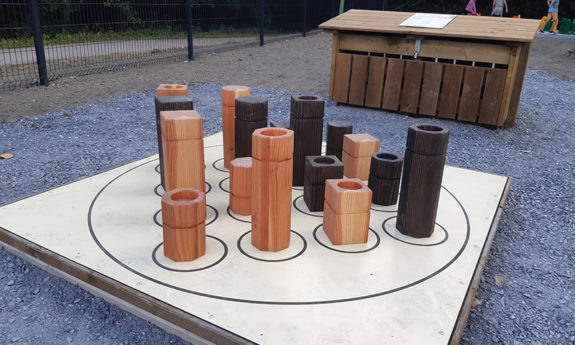 jeux géants bois TVB