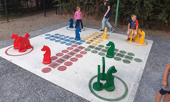 jeux géants bois TVB