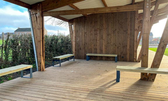 2024-139 Wasseiges - Abri bois TVB