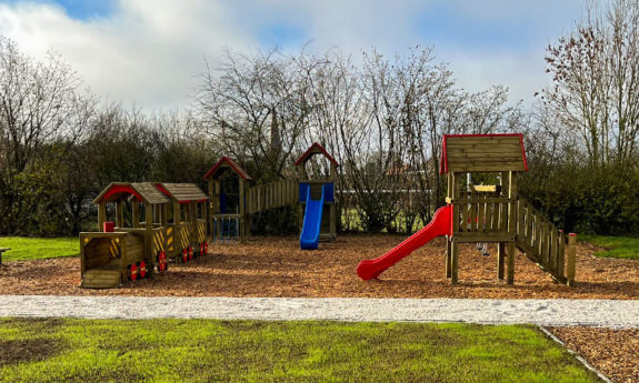 2024-139 Wasseiges - Jeux modules combinés bois TVB