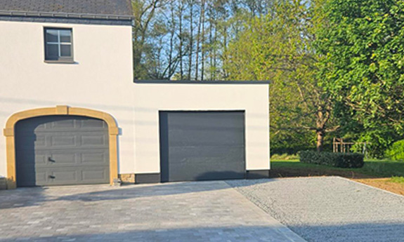 Garage Post ossature bois TVB