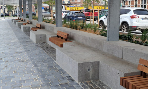 Bancs mobilier urbain bois TVB Bancs mobilier urbain bois TVB