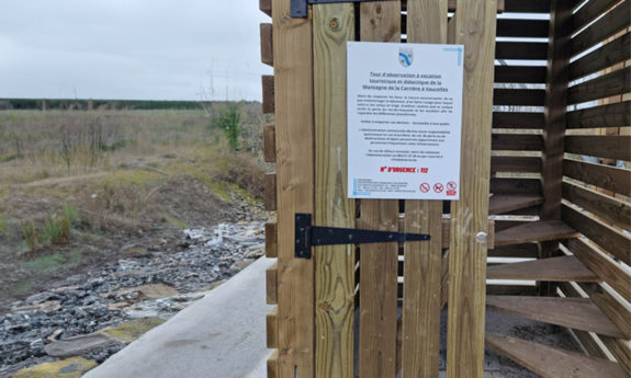 Tour d'observation Doische bois TVB