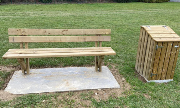 Bancs mobilier urbain bois TVB Bancs mobilier urbain bois TVB
