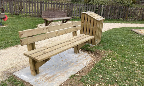 Bancs mobilier urbain bois TVB Bancs mobilier urbain bois TVB