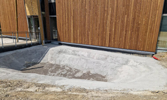 Passerelle Aquascope Virelles bois TVB
