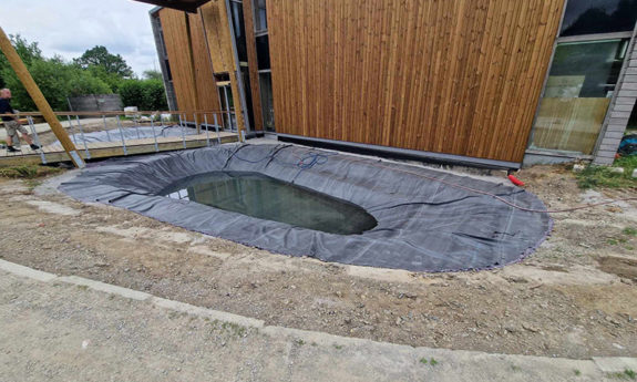 Passerelle Aquascope Virelles bois TVB