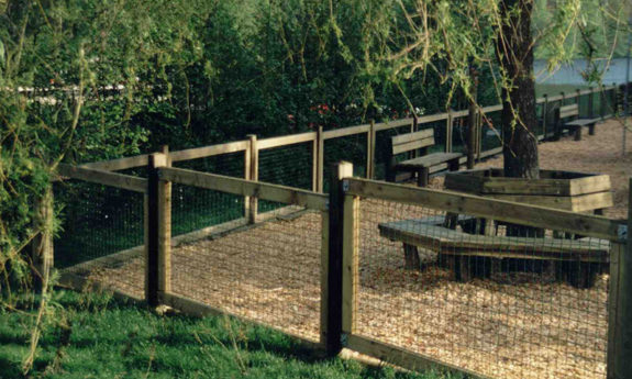 barrières clôtures bois TVB