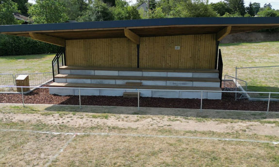 Tribunes gradins bois TVB