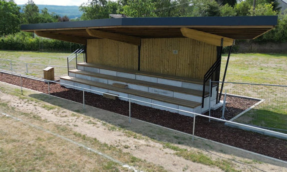 Tribunes gradins bois TVB