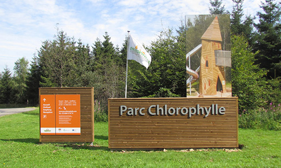 Scénographie Parc Chlorophylle TVB
