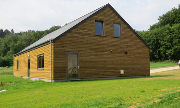 Hangars halls ossature bois TVB