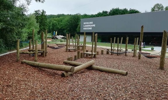 parcours équilibre jeux bois TVB parcours équilibre jeux bois TVB