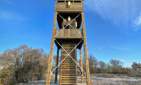 Tour d'observation Doische bois TVB