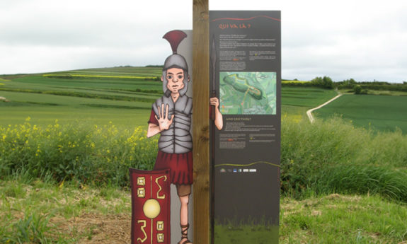 Totems enseignes TVB