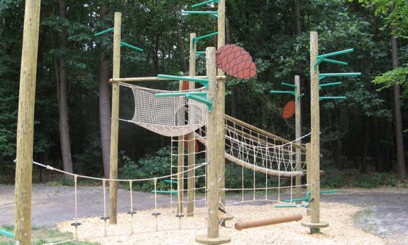 parcours équilibre jeux bois TVB parcours équilibre jeux bois TVB