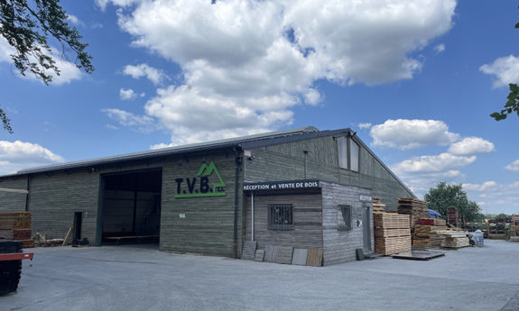 Hangars halls ossature bois TVB