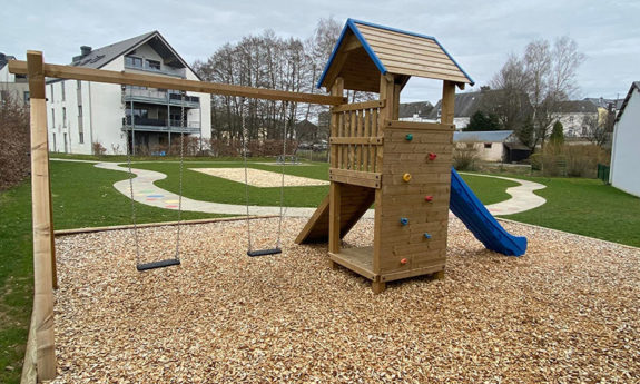 modules combinés aires de jeux bois tvb