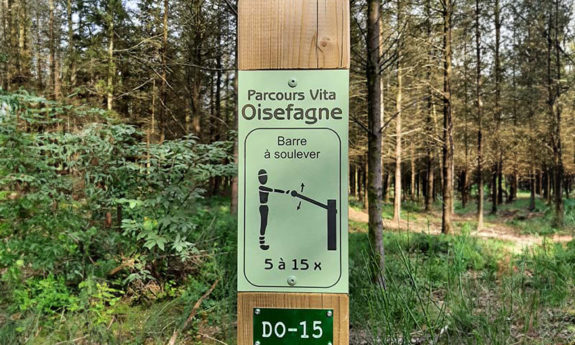 parcours santé vita bois TVB parcours santé vita bois TVB