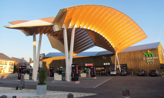Auvents bois TVB