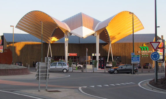 Auvents bois TVB