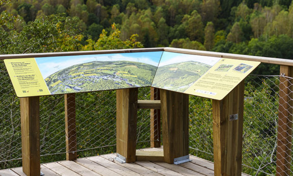 Table observation orientation TVB