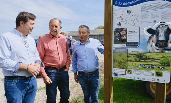 Bluester panneaux didactiques TVB